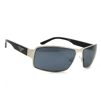 #ad NWT Men Classic Aviator Sunglasses Retro Bastille Pilot Designer Premium Frame