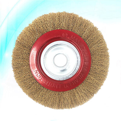 #ad 5 Inch Polishing Brush Grinding Metal for Grinder Flat Type Stainless Steel