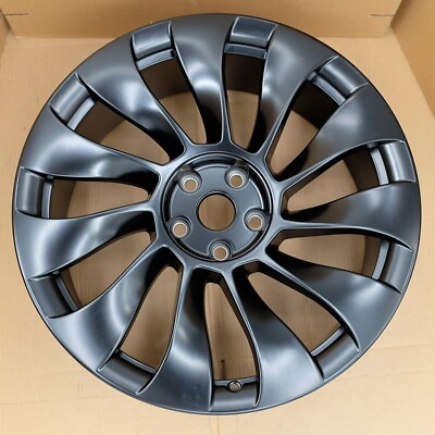 #ad 20quot; NEW 20X9 BLACK Wheel For 2020 2023 Tesla Model 3 OEM Design Rim 95135