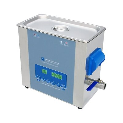 #ad Digital Ultrasonic Cleaner 6L Tank Heated ultrasonic Bath Cavitek Technology