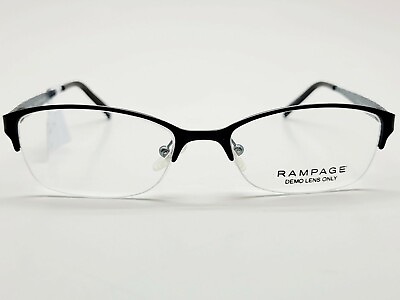 #ad 1 Unit New Rampage R174 Black Eyeglasses Frames 51 17 135 #458