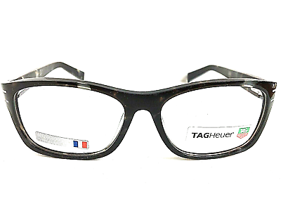 #ad New TAG Heuer TH 0534 534 002 53mm Black Men#x27;s Eyeglasses Frame France