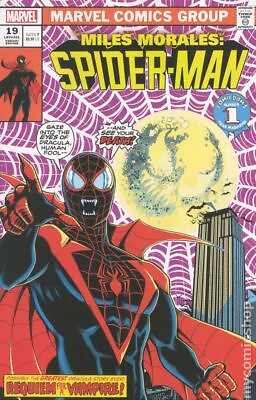 #ad Miles Morales Spider Man 19B Stock Image