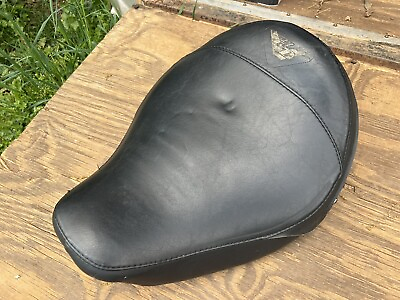 #ad Genuine Harley Davidson Road King Classic Studded Solo Seat 1997 07 Used
