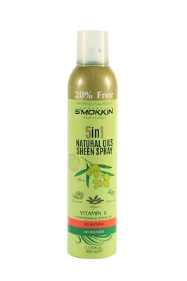 #ad SMOKKIN Natural Oil Sheen Spray Shine amp; Nourishment to Your Hair 5 in 1 350ml