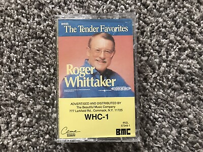 #ad Roger Whitaker Cassette The Tender Favorites WHC 1 VG Condition