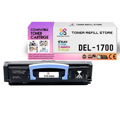 #ad TRS 310 5400 Black Compatible for Dell 1700 1700n 1710 Toner Cartridge