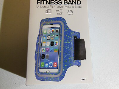 #ad Sport Fitness Armband Cell Phone Holder Strap Apple iPhone 4 4s 5 5c 5s 6 GEMS