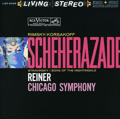 #ad Rimsky Korsakov ReinerFritz Scheherazade New CD