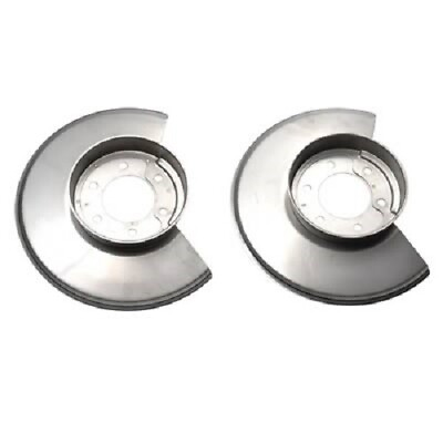 #ad Kentrol Disc Brake Dust Covers 30502 Polished Stainless Steel JEEP CJ 1978 86