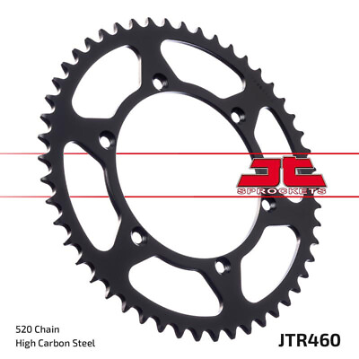 #ad JT Steel Rear Sprocket 51T 51 Tooth KX 125 250 500 250F 450F KDX KLX 250 300
