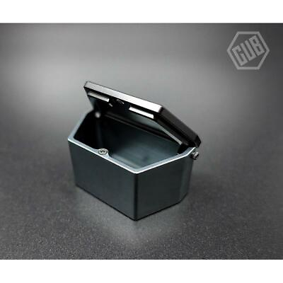 #ad CAPO Tool Box For DIY 1 18 CUB1 RC Crawler Model Cars Luggage Trailer Parts