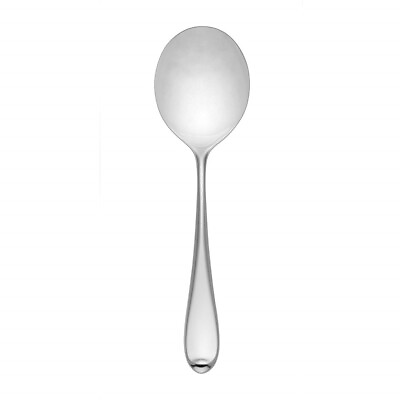 #ad Gorham Studio 18 10 Stainless Steel Bouillon Spoon