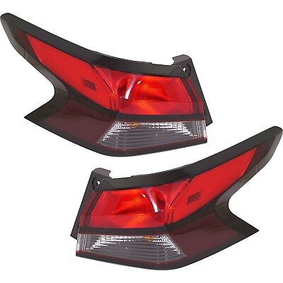 #ad Tail Light Set For 2020 2021 Nissan Versa LH RH Outer Halogen Assembly CAPA