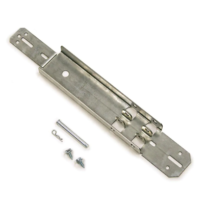 #ad NEW Opener 21in Reinforcement Bracket Kit Adjustable for Garage Door Openers