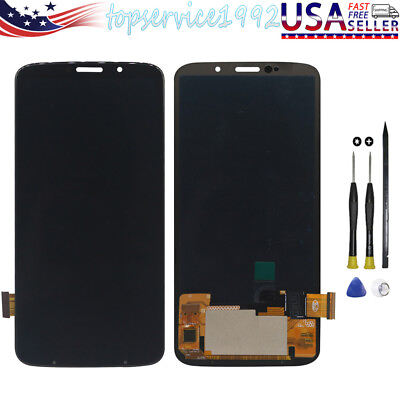#ad OLED For Motorola Moto Z3 Play XT1929 LCD Touch Screen Digitizer Replacement
