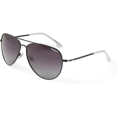 #ad *SALE* O#x27;Neill VITA Aviator Black Smoke Gradient Lens Oval Sunglasses Oneill