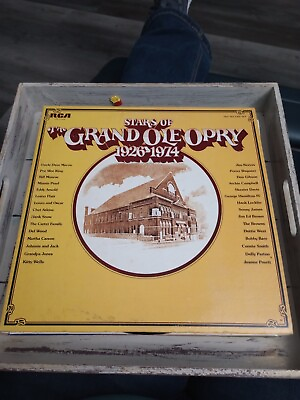 #ad STARS OF THE GRAND OLE OPRY 1926 To 1974 CPL20466 Dbl LP Vinyl VG