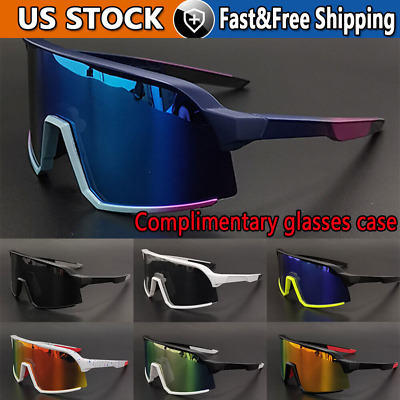 #ad Polarized Sports Sunglasses Outdoor Cycling Driving Fishing Glasses UV400 Goggle