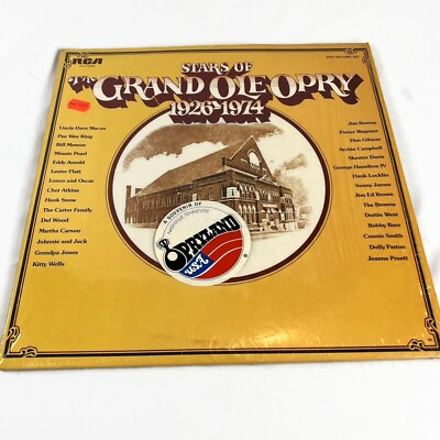 #ad Stars Of The Grand Ole Opry 1926 1974 1974 RCA Victor #CPL2 0466 2x LP EX EX