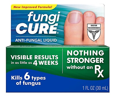 #ad Fungicure Anti Fungal Liquid Nothing Stronger without an RX 1 fl oz