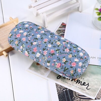 #ad Floral Sunglasses Hard Eye Glasses Case Protector Box Holder Pouch Bag For NEY
