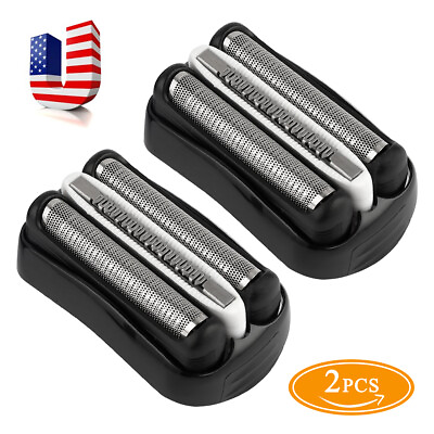 #ad For Braun Series 3 32B 340 320 310 Shaver Replacement Foil Razor Head Cutter 2pc
