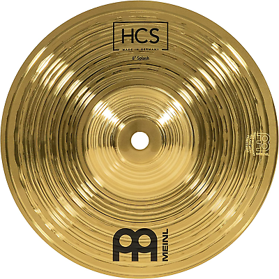 #ad HCS 8quot; Splash Cymbal for Drum Set — Made in Germany — Traditional Medium 2 Year