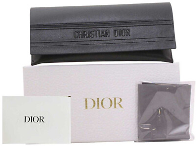 #ad New Authentic CHRISTIAN DIOR EYEGLASSES SUNGLASSES CASE BOX CLEANING CLOTH