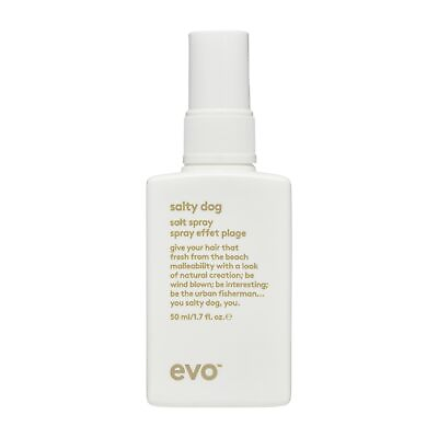 #ad EVO Salty Dog Salt Spray Hair Texture amp; Volume Spray 50ml 1.7 oz $8.00