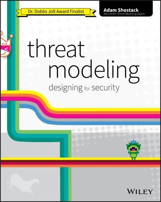 #ad Threat Modeling : Designing for Security Paperback by Shostack Adam Brand ...
