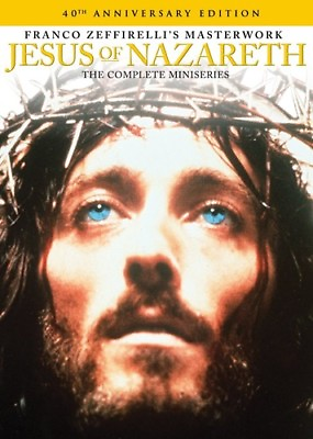 #ad Jesus of Nazareth: The Complete Miniseries New DVD Anniversary Ed Full Fram