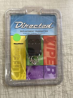 #ad BRAND NEW Directed Electronics 492T Replacement Transmitter Remote FOB