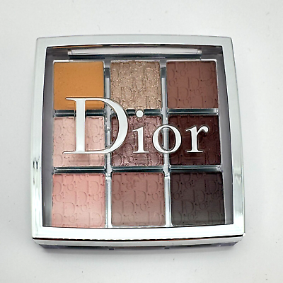 #ad Dior Backstage Eye Shadow Palette 002 Cool Neutral 10g 0.35oz New No Box