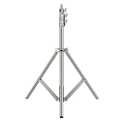 #ad Neewer Silber Stainless Steel Light Stand 200 Centimeters Foldable and Portable