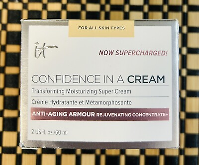 #ad 2OZ IT Cosmetics Confidence In A Cream Transforming Moisturizing Super EXP2026
