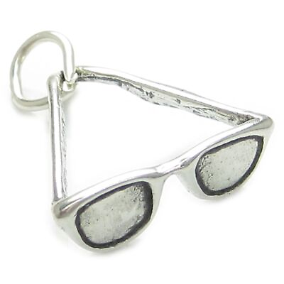 #ad Pair of sunglasses sterling silver charm .925 x 1 Holiday charms. $20.99