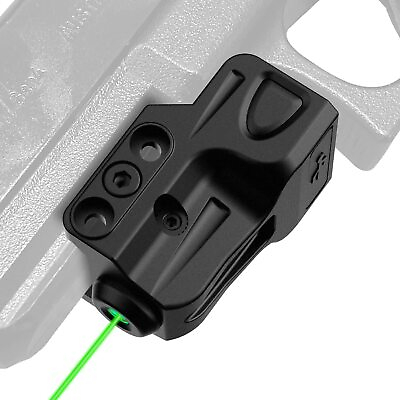 #ad Gmconn Compacted Blue Green Red Laser Sight Picatinny Mounted USB Rechargeable