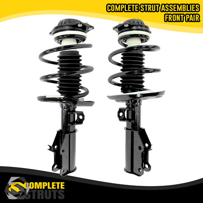 #ad Front Pair Complete Struts amp; Coil Spring for 2017 2020 Chevrolet Malibu