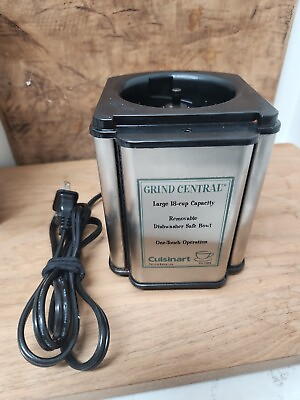 #ad Cuisinart Grind Central Coffee Grinder Electric BASE ONLY for #DCG 12BC