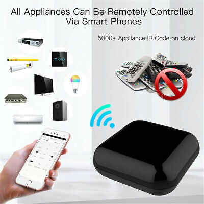 #ad Universal 2.4GHZ Wireless IR Remote Controller Appliances Voice Remote Control