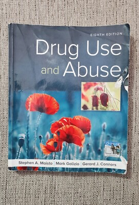 #ad Drug Use and Abuse Paperback By Maisto Stephen A