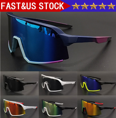 #ad Polarized Sports Sunglasses Outdoor Cycling Driving Fishing Glasses UV400 Goggle $7.99