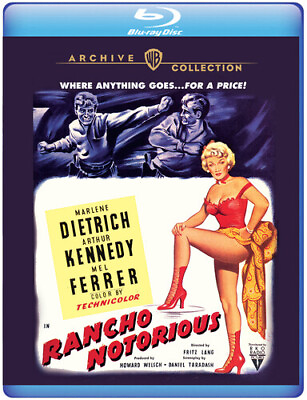 #ad Rancho Notorious New Blu ray