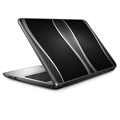 #ad Laptop Skin Wrap Universal for 13 inch Metal Metallic Screen Pattern