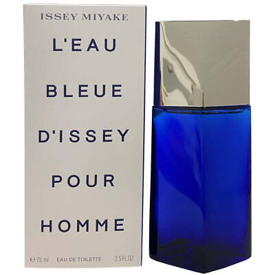 #ad L#x27;eau Bleue by Issey Miyake cologne for men EDT 2.5 oz New in Box
