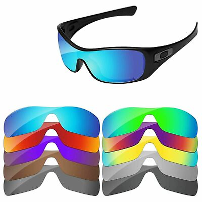 #ad PapaViva Polarized Replacement Lenses For Oakley Antix Sunglasses Multi Options