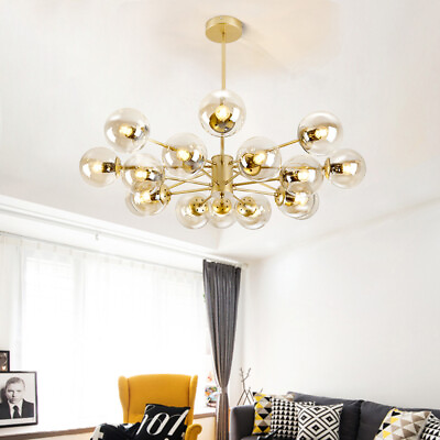 #ad Large Chandelier Lighting Home Pendant Light Bar Gold Light Kitchen Ceiling Lamp