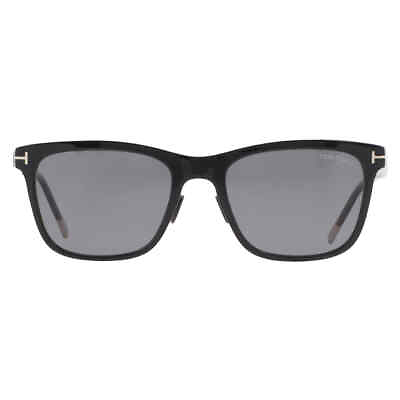 #ad Tom Ford Polarized Smoke Square Men#x27;s Sunglasses FT0955 D 01D 57 FT0955 D 01D 57 $175.98