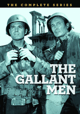 #ad The Gallant Men: The Complete Collection New DVD Full Frame Mono Sound